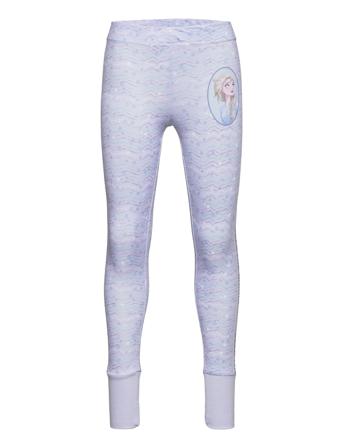 Legging Running/training Tights Blå Frost
