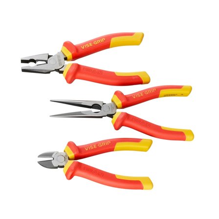 Irwin 10505519 Tangssæt 3 dele, Håndværktøj