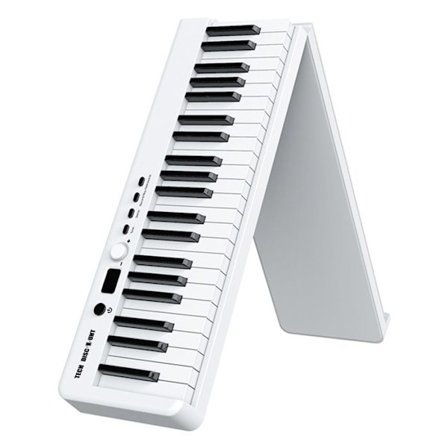 Elektroniskt Piano - TECH DISCOUNT - Fällbart 88 Tangenter - Bluetooth - Professionell - Vuxen