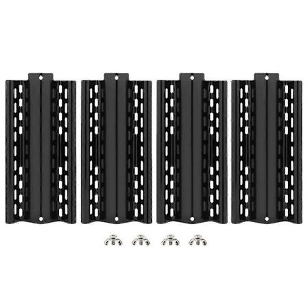 Grillvärmeplatta i porslin, justerbart grillvärmeskydd, värmetält, brännarskydd, reservdelar (FMY)