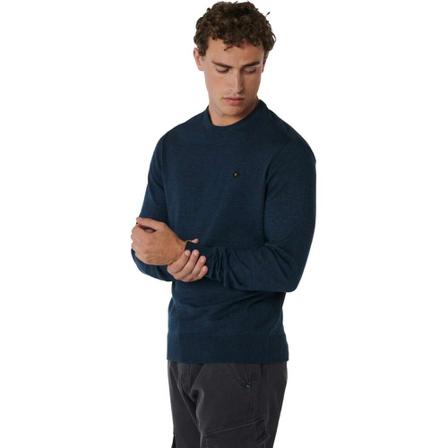 No Excess, Round-neck Knitwear Blauw, Heren, Maat:M