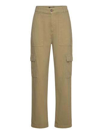 Trouser Suzette Patch Pocket Green Lindex