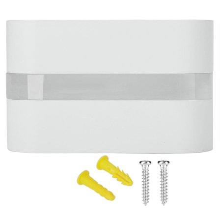6W 85-265V LED-vegglampe laget av aluminium, vanntett, for innendørs bruk KLB