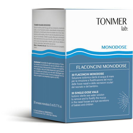 Tonimer Flaconi Monodose 30x5ml