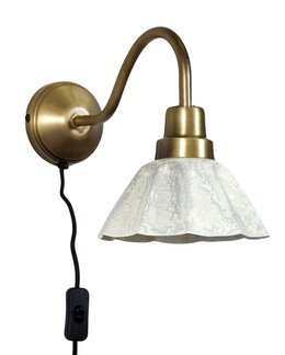 Vegglampe Ester Off-white