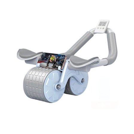 Ab Roller Wheel Automatisk Rebound Med Armbågsstöd