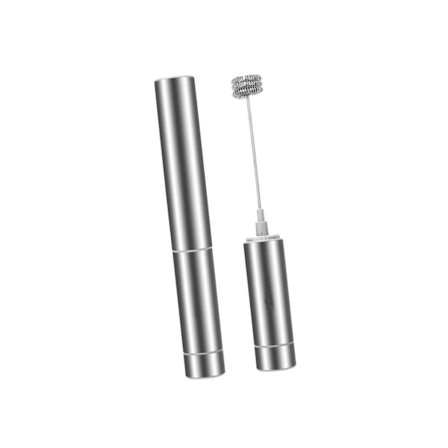 1/2/3 elektrisk mjölkskummare Hand Pump Foamer Mesh Maker Creamer