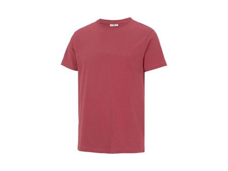 Cottover T-shirt GOTS dusty red 4XL - Lyreco - Arbetskläder - Arbetströjor - T-shirts
