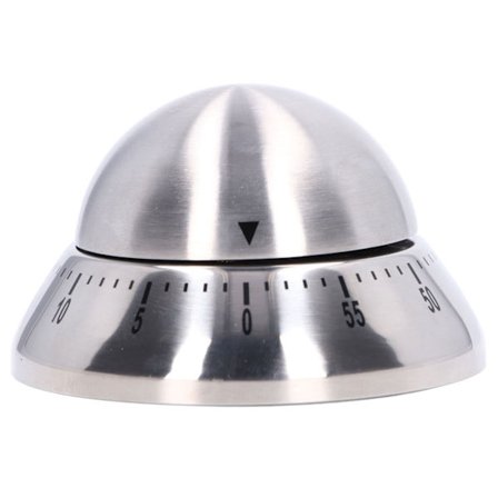 Slitesterk vanntett mekanisk matlagingstimer, korrosjonsbestandig, nøyaktig kjøkkenpåminnelse