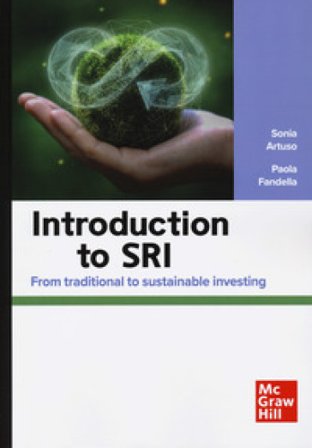 Introduction to SRI. From traditional to sustainable investing Sonia Artuso