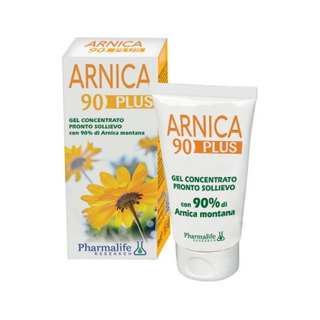 Arnica 90 Plus 75ml Gel Lenitivo per Dolori Muscolari