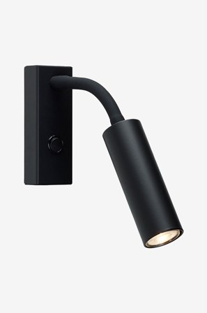 Herstal - Væglampe Pipeline flex - Sort - Væglamper - Fra Homeroom