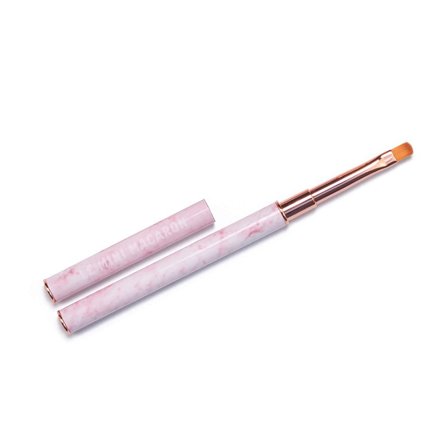 Le mini macaron Le Round Perfecting/Clean-up Brush, Makeup, Nail Art, Neglepensler