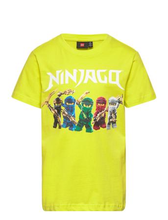 Lwtaylor 121 - Ss T-Shirt T-shirts Short-sleeved Grønn LEGO Kidswear*Betinget Tilbud