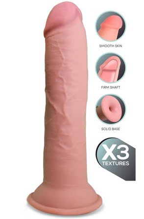 Fritz Triple Density Dildo 22,5 cm Realisitinen dildo