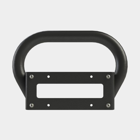 Shockwave S5 jockey grabbräcke bak i svart metall för båtsäte, robust och säkert handtag för passagerare bakom.