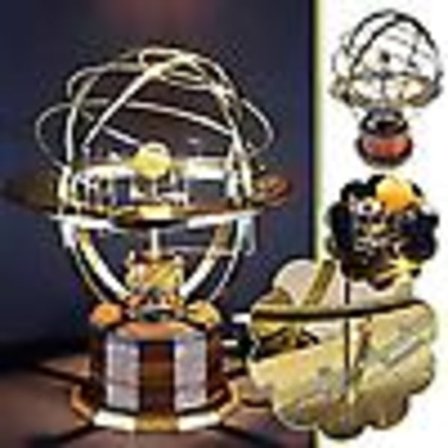 Retro Grand Orrery - Aurinkokunnan malli Koti Olohuone Makuuhuone Koriste