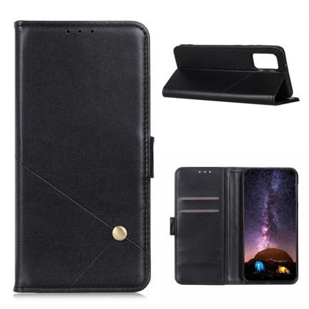 Oneplus 9 Pro - Nit Dekor Fodral - Svart Black Svart