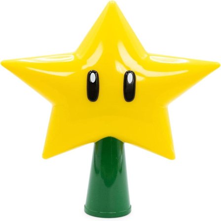 Toppstjerne Mario Super Star Gen 2 Plug-in Lysende Jul