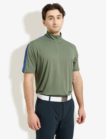 Abacus Mens Aloha Uv Halfsleeve - Green - M