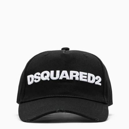 Dsquared2, Hats Zwart, Heren, Maat:ONE Size