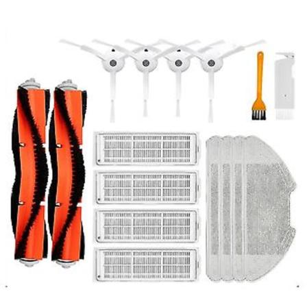 Fr Xiaomi Mi Robot Vacuum-mop 2 Lite / Pro / Mjstl / Mjst1shw Robotstøvsuger Reservedeler Hovedsidebørste Hepa-filter ( )