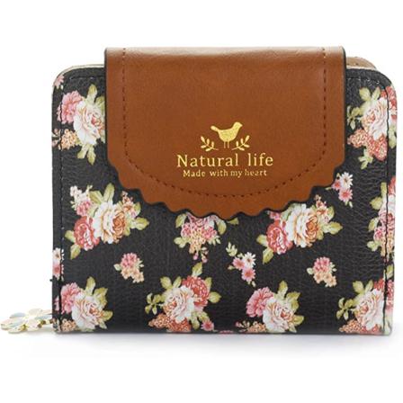 Damplånbok Dubbelsidig Med Blommönster