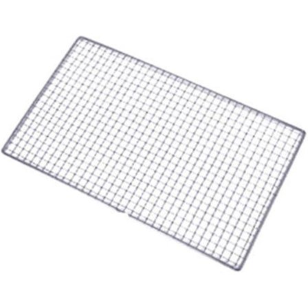 Rostfritt Stål Grill med Utbytesgaller (30 X 45 cm som visas)
