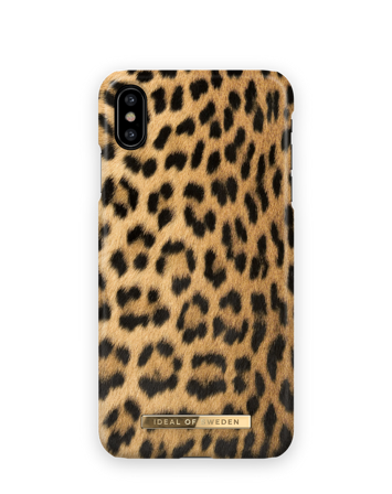 Female Hülle, Max Wild Leopard Handyhülle