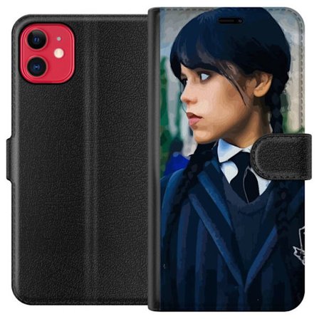 Yhteensopiva Lompakkokotelo Apple Apple iPhone 11 Wednesday