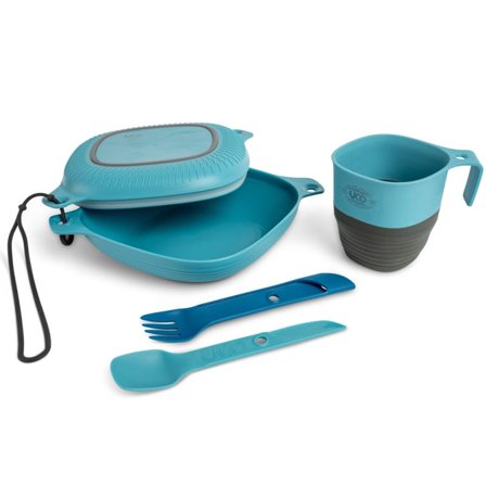 UCO Mess Kit 6 Pieces eating utensils Blue OneSize