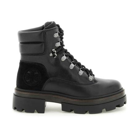 Tory Burch, Boots Czarny, Kobieta, Rozmiar: 40 EU