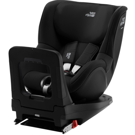 Britax Römer DUALFIX M i-SIZE - Baby|Toddler Car Seat ISOFIX - from Birth to 4 Years - Black