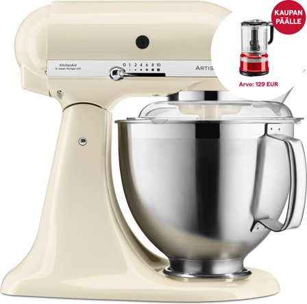 KitchenAid Artisan 5KSM185PSEAC cream