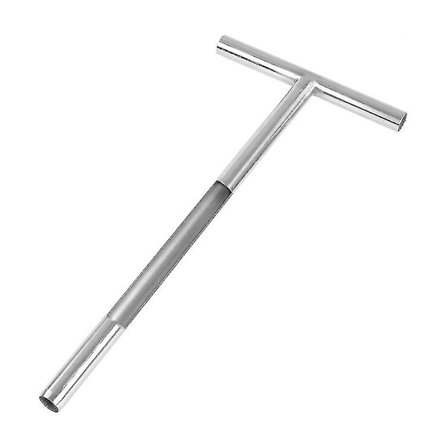 21 tommer håndholdt bærbar jordprøvetager i rustfrit stål