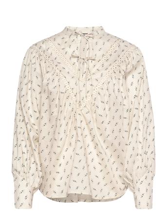 Aster Gideon Blouse Patterned Bruuns Bazaar