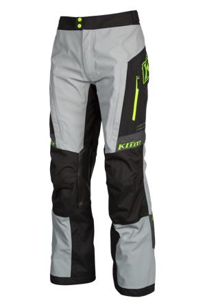 Bukser Klim Traverse Grå/Elektrisk Gecko 36