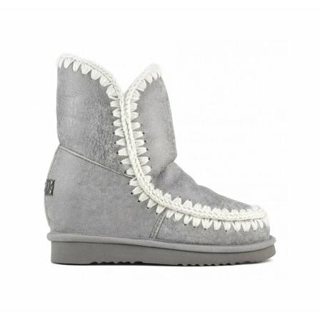Mou, Winter Boots Grijs, Dames, Maat:39 EU