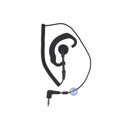 Albecom Earphone Hp51-sv. Inner Children tillbehör jaktradio Black 300