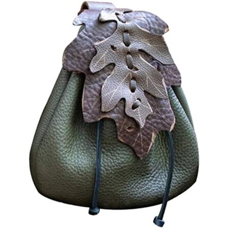 Middelaldersk Faux Lommebok Bærbar Lommebok Middelaldersk Fanny Bag Retro Renessanse Fanny Bag Terningpose Menn Kvinner Barn Middelaldersk Lommebok