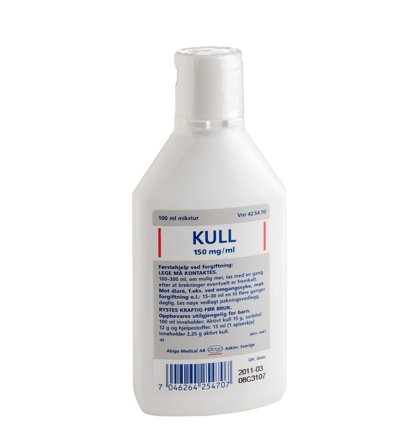 Kull abigo mikst 150mg/ml