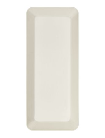 Iittala Teema Platter 16X37Cm White - White - 16X37CM