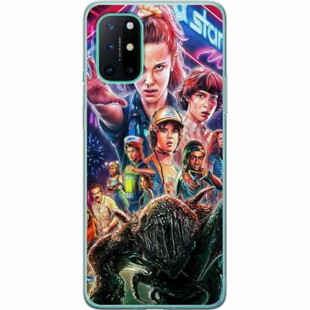 Oneplus 8t Mjukt Skal - Stranger Things