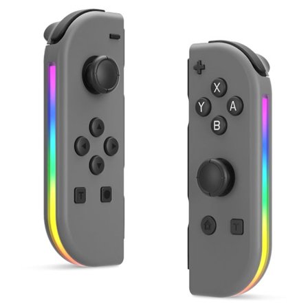 Trådløs håndkontrol kompatibel med Nintendo Switch, Oled, Lite Gamepad Joystick (venstre/højre) Udskiftning med RGB højre