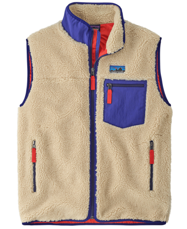 Patagonia M's Classic Retro-X Vest Dark Natural