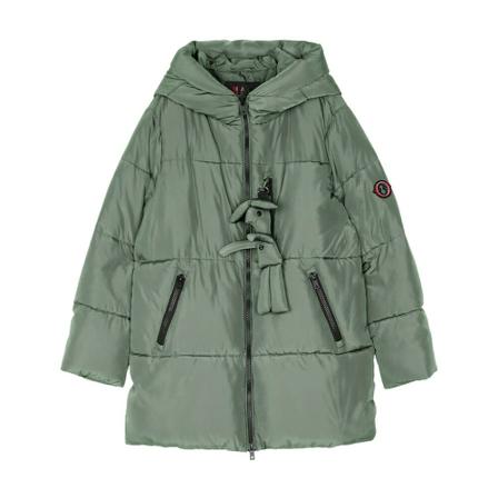 Ottod'Ame Winter Jas , Groen , Dames , Maat: S