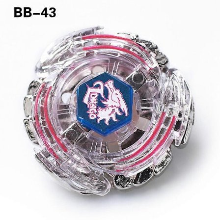 42 Typer Beyblade Metal Fusion Starter Snurrebass Morsom Leke Julegave til Barn-(h)