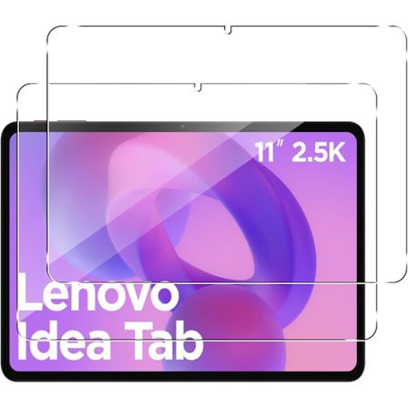 2-pakning Lenovo Idea Tab 11" skjermbeskytter i herdet glass