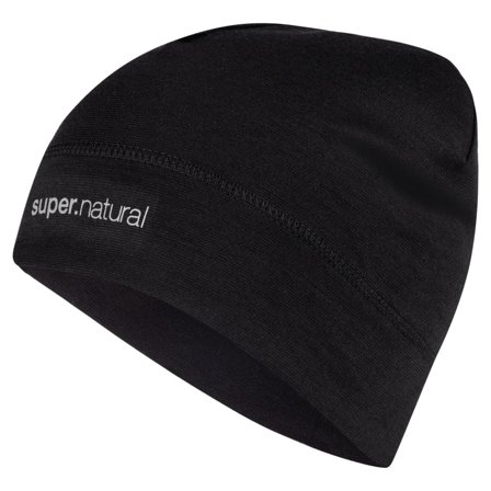 Super.natural Unstoppable Cap Unisex beanies Black OneSize