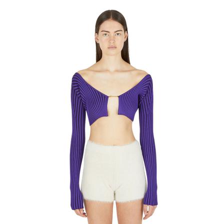 Jacquemus Tops , Paars , Dames , Maat: L